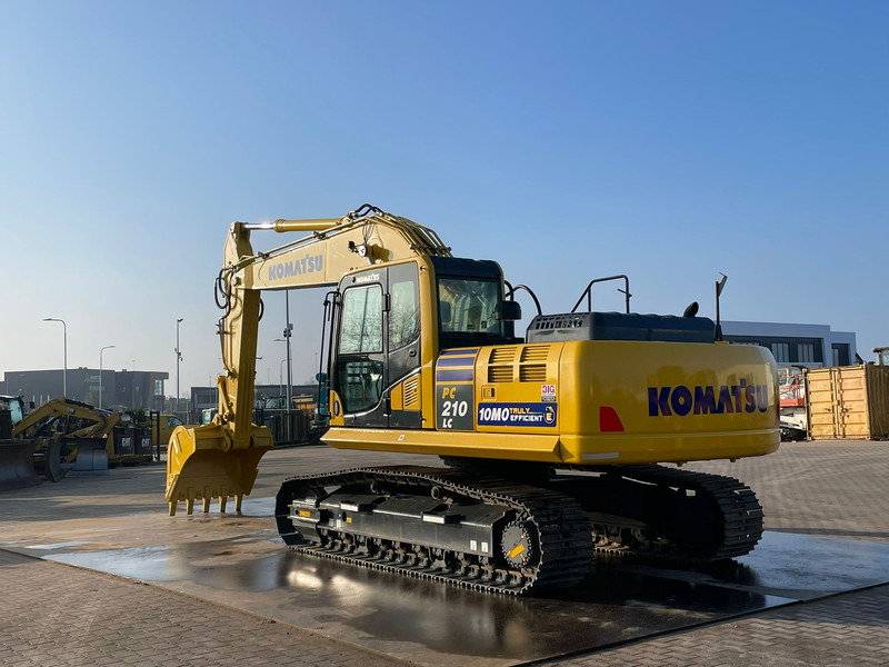 Komatsu PC210LC-10MO - حفار زاحف: صورة 3 Komatsu PC210LC-10MO - حفار زاحف: صورة 3