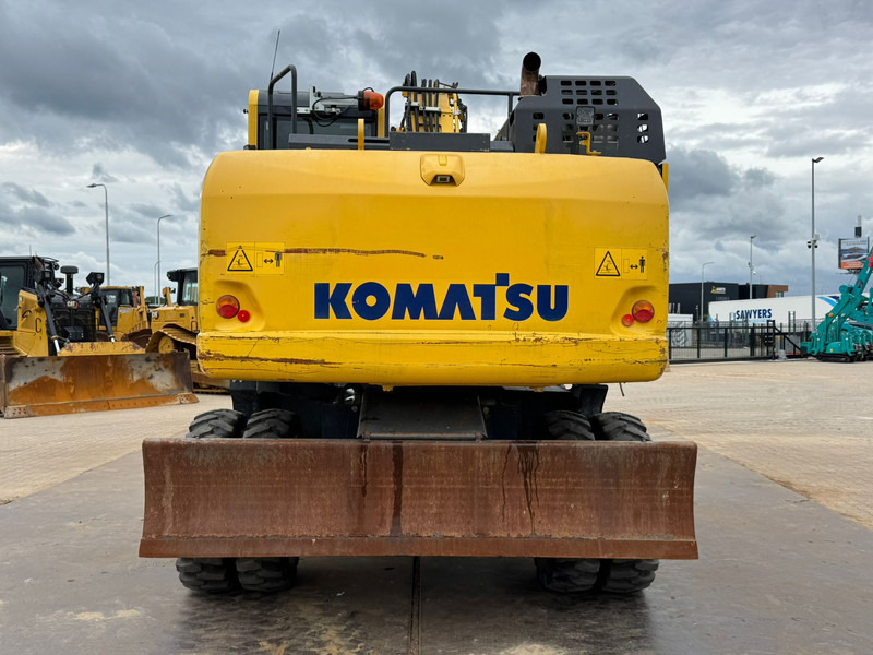 Komatsu PW180-11 - حفار ذو عجلات: صورة 4 Komatsu PW180-11 - حفار ذو عجلات: صورة 4