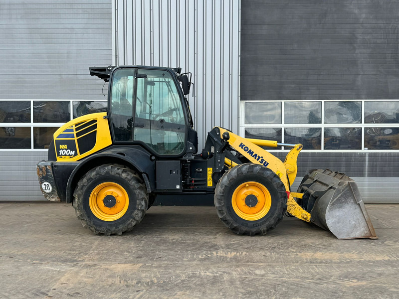 Komatsu WA100M-8EO - New Tires - اللودر بعجل: صورة 5 Komatsu WA100M-8EO - New Tires - اللودر بعجل: صورة 5