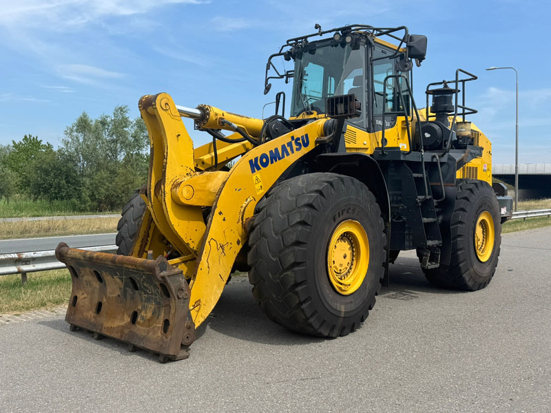 Komatsu WA500-8 Wheel Loader - اللودر بعجل: صورة 2 Komatsu WA500-8 Wheel Loader - اللودر بعجل: صورة 2