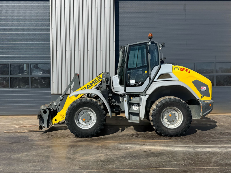 Kramer 8155 / Forks / bucket - اللودر بعجل: صورة 4 Kramer 8155 / Forks / bucket - اللودر بعجل: صورة 4