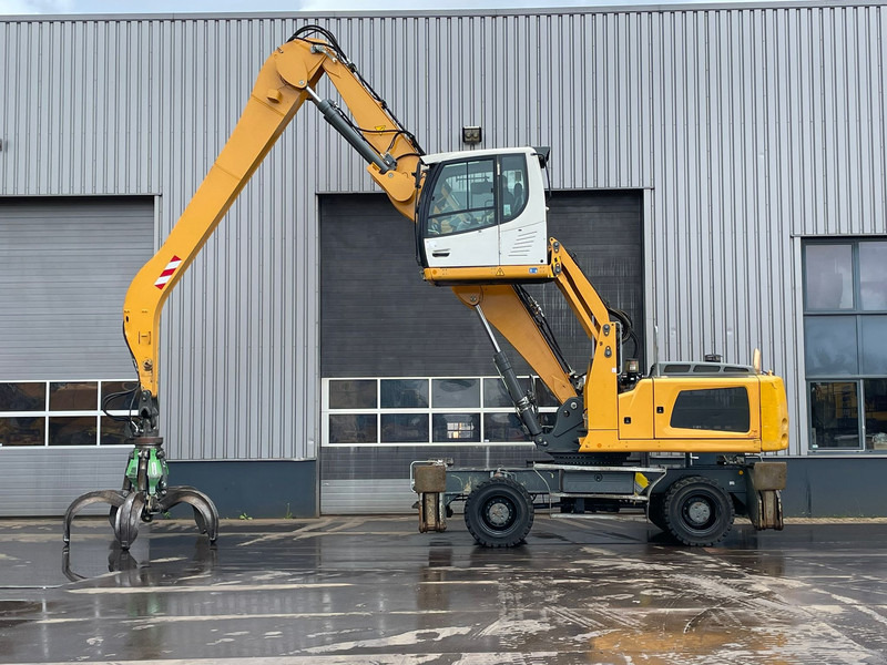 Liebherr LH30 M - Material Handler - حفار ذو عجلات: صورة 4 Liebherr LH30 M - Material Handler - حفار ذو عجلات: صورة 4