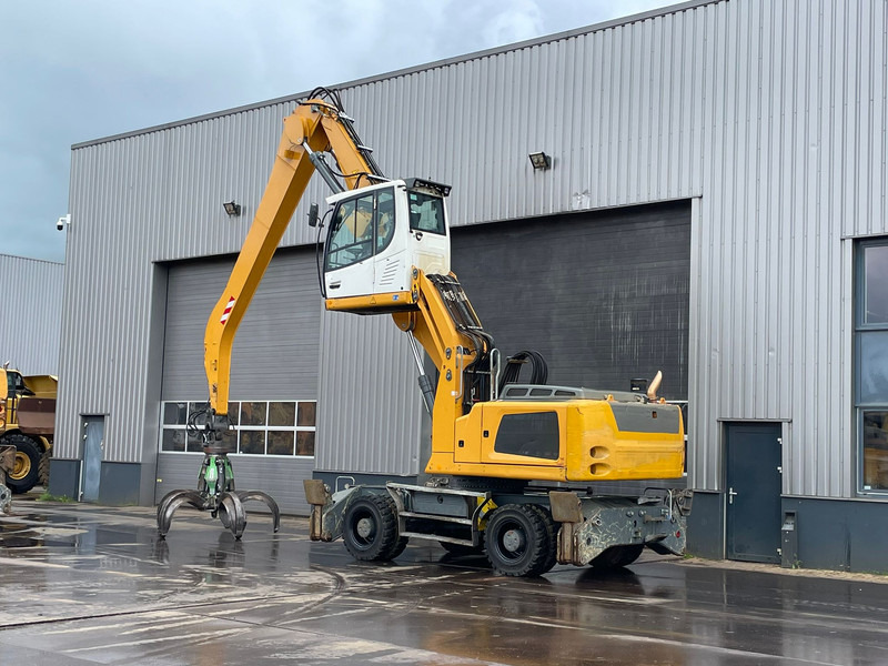 Liebherr LH30 M - Material Handler - آلة التعامل مع النفايات: صورة 5 Liebherr LH30 M - Material Handler - آلة التعامل مع النفايات: صورة 5