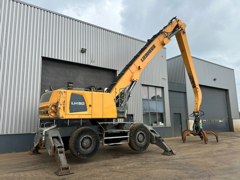 Liebherr LH50 M HD - Material Handler - آلة التعامل مع النفايات: صورة 4 Liebherr LH50 M HD - Material Handler - آلة التعامل مع النفايات: صورة 4