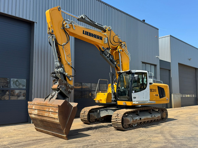 Liebherr R936 NLC - حفار زاحف: صورة 3 Liebherr R936 NLC - حفار زاحف: صورة 3