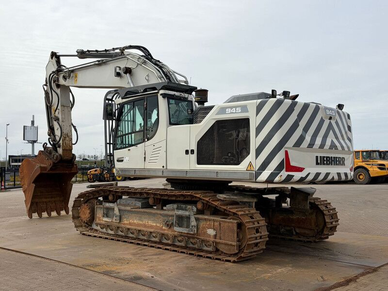 Liebherr R945 LCV (R944 / R946 / R950) - حفار زاحف: صورة 3 Liebherr R945 LCV (R944 / R946 / R950) - حفار زاحف: صورة 3