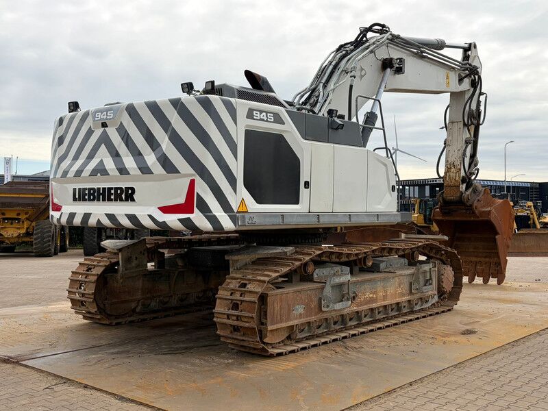 Liebherr R945 LCV (R944 / R946 / R950) - حفار زاحف: صورة 5 Liebherr R945 LCV (R944 / R946 / R950) - حفار زاحف: صورة 5
