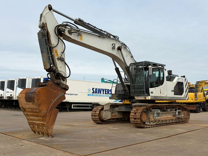Liebherr R945 LCV (R944 / R946 / R950) - حفار زاحف: صورة 2 Liebherr R945 LCV (R944 / R946 / R950) - حفار زاحف: صورة 2