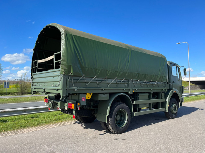 MERCEDESBENZ 1017 4X4 ex reconditioned - شاحنة: صورة 5 MERCEDESBENZ 1017 4X4 ex reconditioned - شاحنة: صورة 5