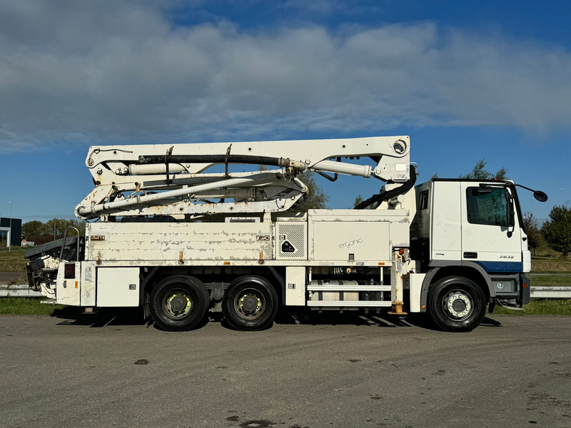 MERCEDESBENZ Actros 2632 6x4 with Putzmeister BSF 24-4 11 24m concrete pump - مضخة خرسانة: صورة 5 MERCEDESBENZ Actros 2632 6x4 with Putzmeister BSF 24-4 11 24m concrete pump - مضخة خرسانة: صورة 5