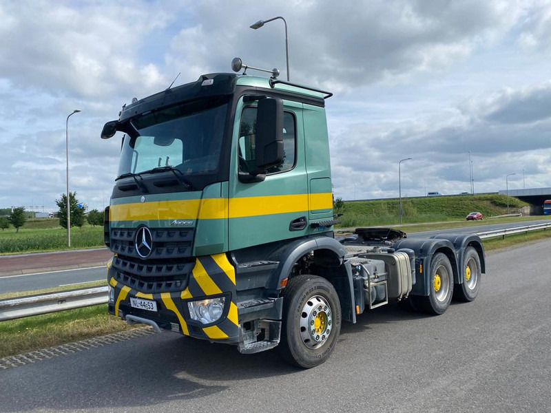 MERCEDESBENZ Arocs 2643 6x4 Tractor Head EURO6 - مقطورة السحب: صورة 1 MERCEDESBENZ Arocs 2643 6x4 Tractor Head EURO6 - مقطورة السحب: صورة 1