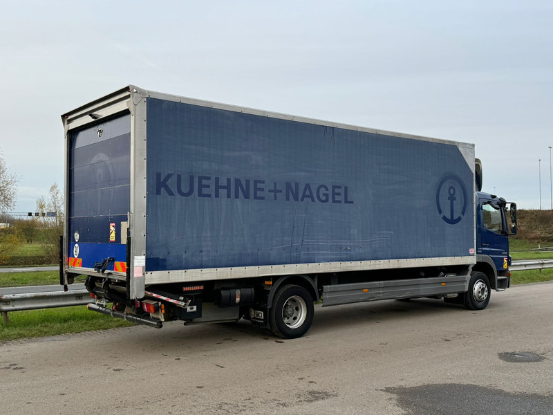 شاحنة صندوقية MERCEDESBENZ Atego 4x2 Cargo Truck EURO5: صورة 8