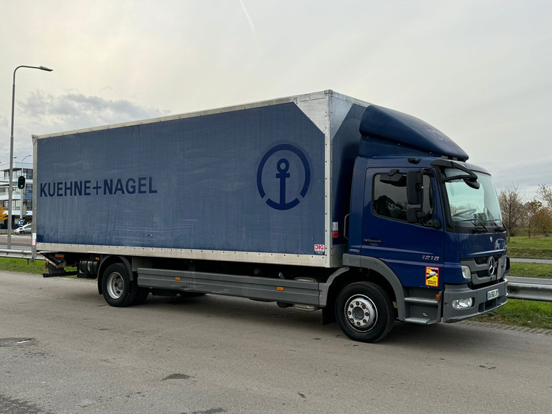 شاحنة صندوقية MERCEDESBENZ Atego 4x2 Cargo Truck EURO5: صورة 7
