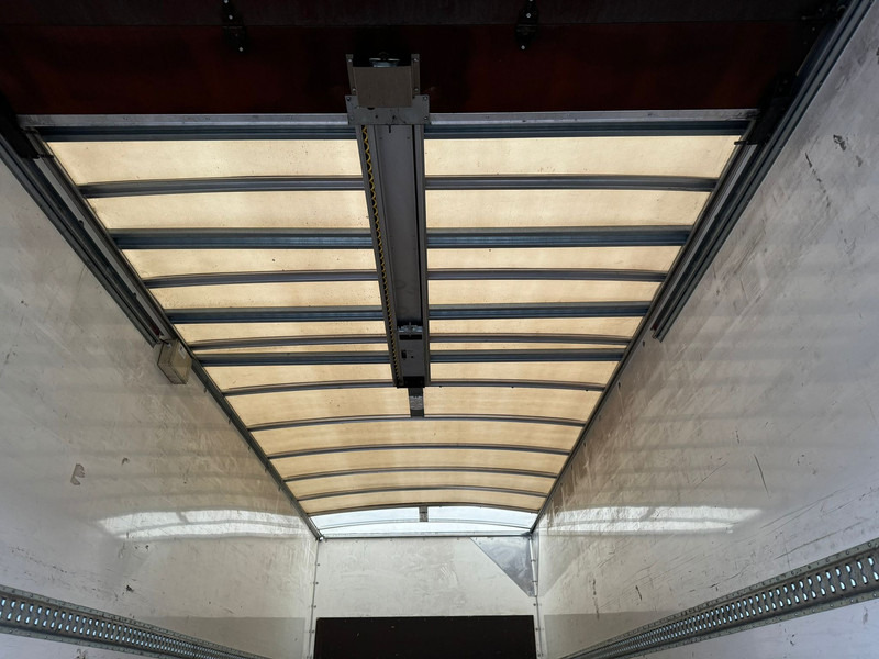 شاحنة صندوقية MERCEDESBENZ Atego 4x2 Cargo Truck EURO5: صورة 9