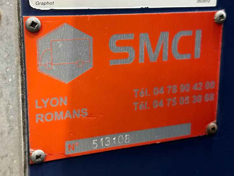 شاحنة صندوقية MERCEDESBENZ Atego 4x2 Cargo Truck EURO5: صورة 13