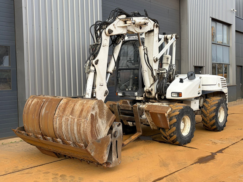 Mecalac 12MTX incl. 5 x bucket - حفار ذو عجلات: صورة 2 Mecalac 12MTX incl. 5 x bucket - حفار ذو عجلات: صورة 2