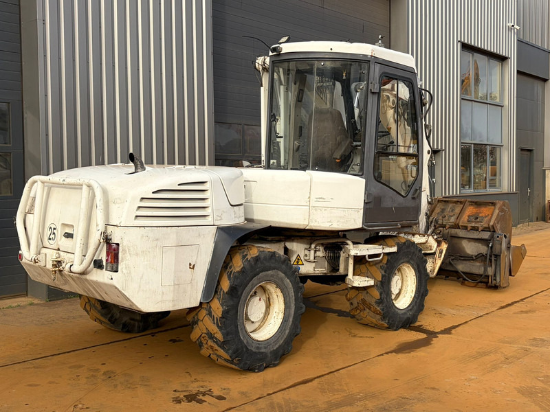 Mecalac 12MTX incl. 5 x bucket - حفار ذو عجلات: صورة 5 Mecalac 12MTX incl. 5 x bucket - حفار ذو عجلات: صورة 5