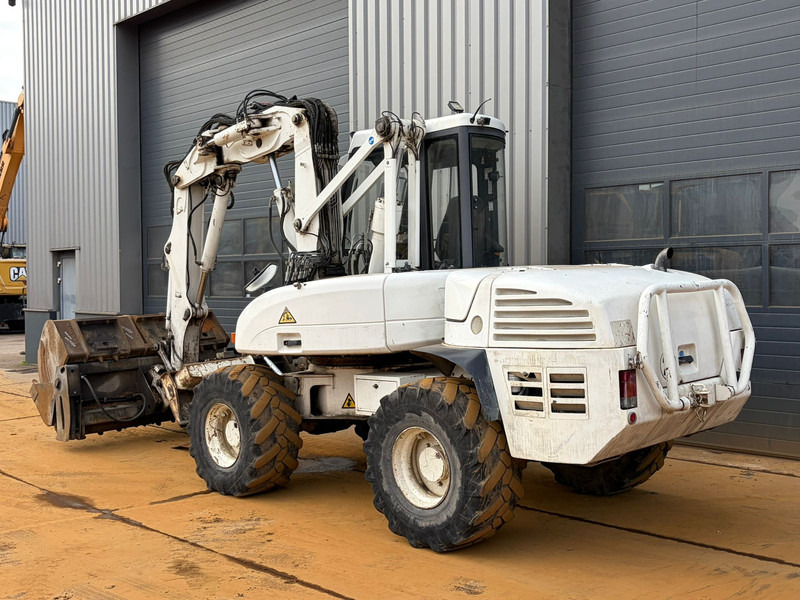 Mecalac 12MTX incl. 5 x bucket - حفار ذو عجلات: صورة 3 Mecalac 12MTX incl. 5 x bucket - حفار ذو عجلات: صورة 3