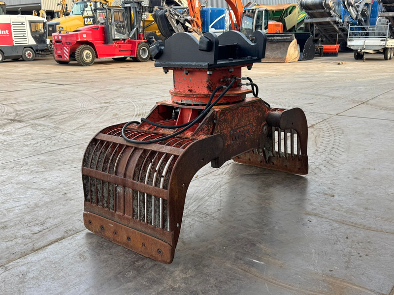 NPK D-2000 CW30 CW40 Sorting Grapple - كلّاب: صورة 5 NPK D-2000 CW30 CW40 Sorting Grapple - كلّاب: صورة 5