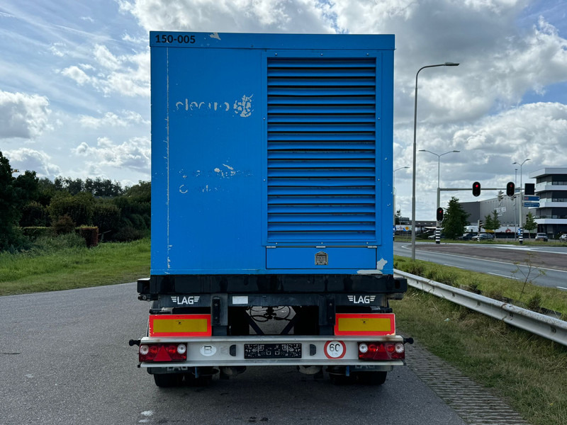 Olympian GEP165 150kVA Generator set on trailer - مجموعة المولد: صورة 4 Olympian GEP165 150kVA Generator set on trailer - مجموعة المولد: صورة 4