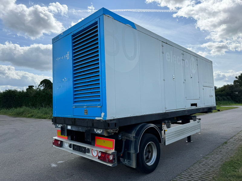 Olympian GEP165 150kVA Generator set on trailer - مجموعة المولد: صورة 5 Olympian GEP165 150kVA Generator set on trailer - مجموعة المولد: صورة 5