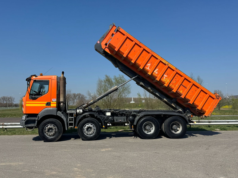 Renault Kerax 410 8x4 Full steel - Manual - Euro 4 - Big axles - شاحنة قلاب: صورة 2 Renault Kerax 410 8x4 Full steel - Manual - Euro 4 - Big axles - شاحنة قلاب: صورة 2