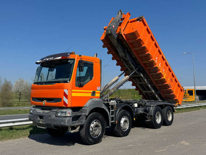 Renault Kerax 410 8x4 Full steel - Manual - Euro 4 - Big axles - شاحنة قلاب: صورة 1 Renault Kerax 410 8x4 Full steel - Manual - Euro 4 - Big axles - شاحنة قلاب: صورة 1