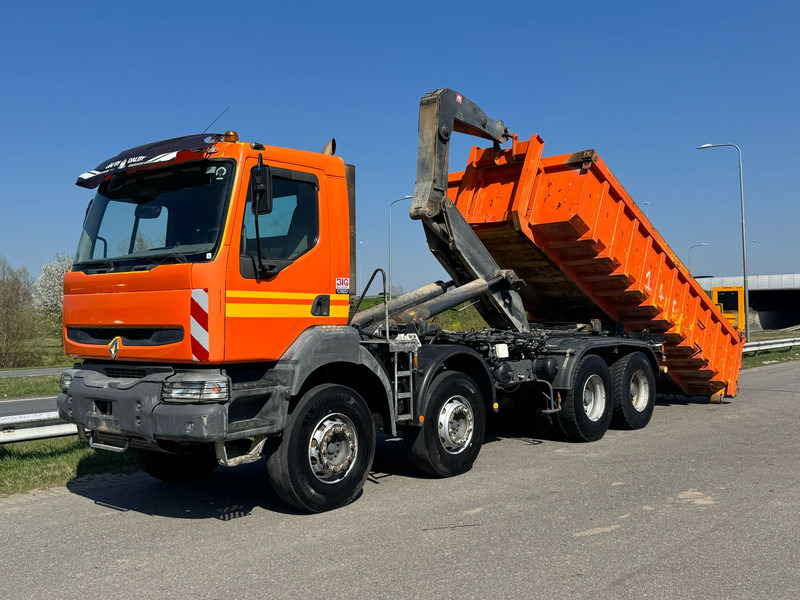 Renault Kerax 410 8x4 Full steel - Manual - Euro 4 - Big axles - شاحنة قلاب: صورة 4 Renault Kerax 410 8x4 Full steel - Manual - Euro 4 - Big axles - شاحنة قلاب: صورة 4