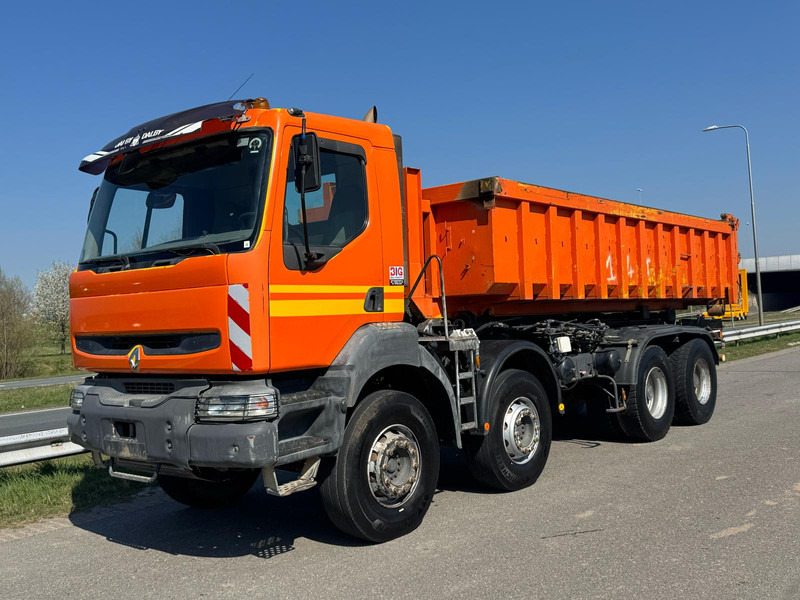 Renault Kerax 410 8x4 Full steel - Manual - Euro 4 - Big axles - شاحنة قلاب: صورة 3 Renault Kerax 410 8x4 Full steel - Manual - Euro 4 - Big axles - شاحنة قلاب: صورة 3