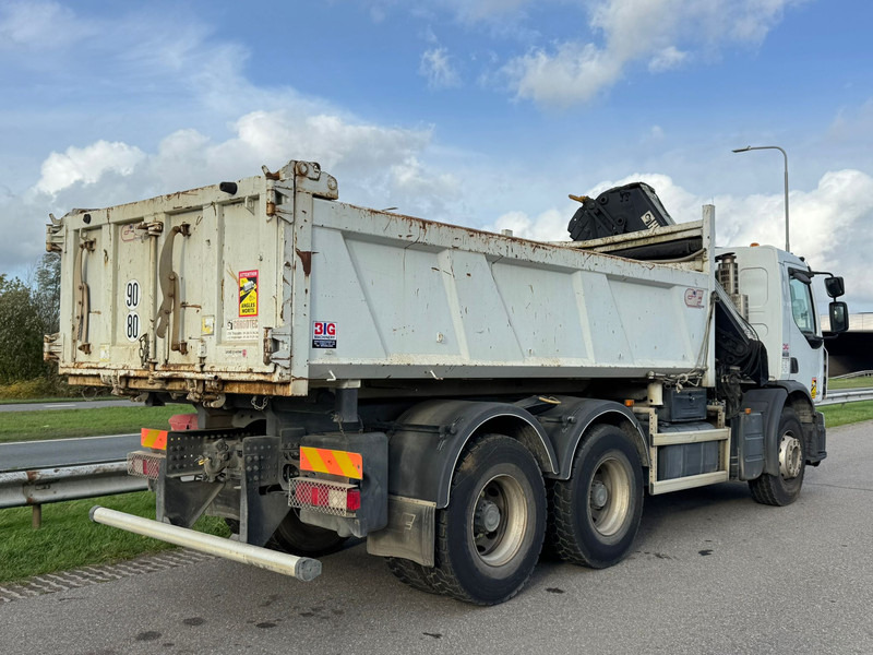 Renault PREMIUM LANDER 380.26 - شاحنة قلاب, شاحنة كرين: صورة 5 Renault PREMIUM LANDER 380.26 - شاحنة قلاب, شاحنة كرين: صورة 5