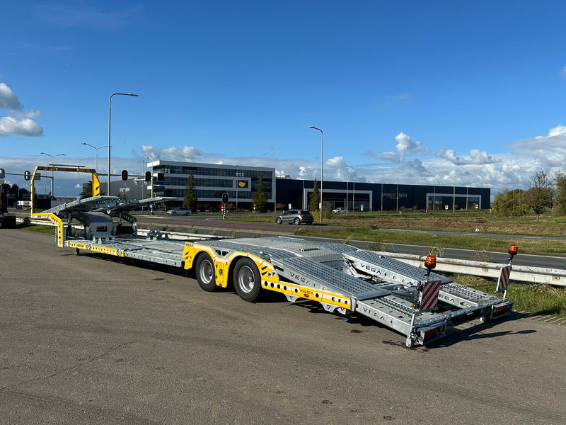 VEGA Trailer VEGAMAX 2 axle Autotransporter - نصف مقطورة نقل سيارات: صورة 3 VEGA Trailer VEGAMAX 2 axle Autotransporter - نصف مقطورة نقل سيارات: صورة 3