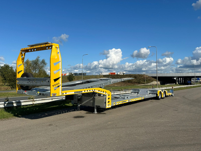 VEGA Trailer VEGAMAX 2 axle Autotransporter - نصف مقطورة نقل سيارات: صورة 2 VEGA Trailer VEGAMAX 2 axle Autotransporter - نصف مقطورة نقل سيارات: صورة 2