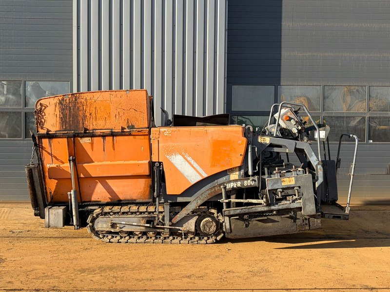 Vögele Super 800 incl. 35cm extensions - راصف أسفلت: صورة 1 Vögele Super 800 incl. 35cm extensions - راصف أسفلت: صورة 1