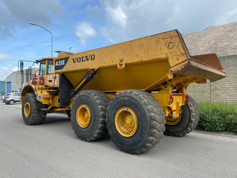 Volvo A35E - شاحنة مفصلية: صورة 3 Volvo A35E - شاحنة مفصلية: صورة 3