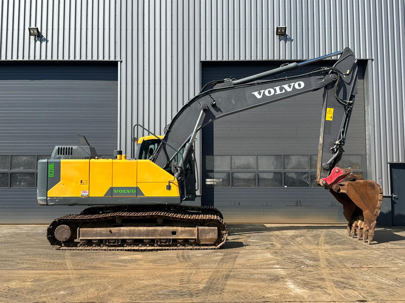 Volvo EC220EL - حفار زاحف: صورة 4 Volvo EC220EL - حفار زاحف: صورة 4