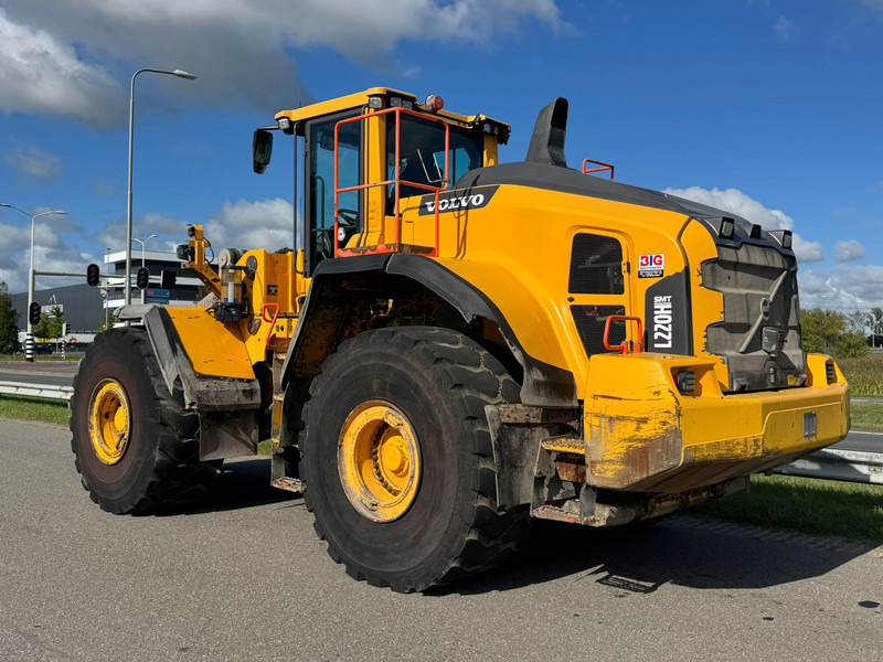 Volvo L220H - اللودر بعجل: صورة 3 Volvo L220H - اللودر بعجل: صورة 3