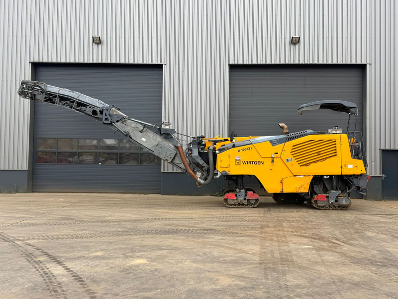 Wirtgen W100CFI - معــدات الاسفلت: صورة 5 Wirtgen W100CFI - معــدات الاسفلت: صورة 5