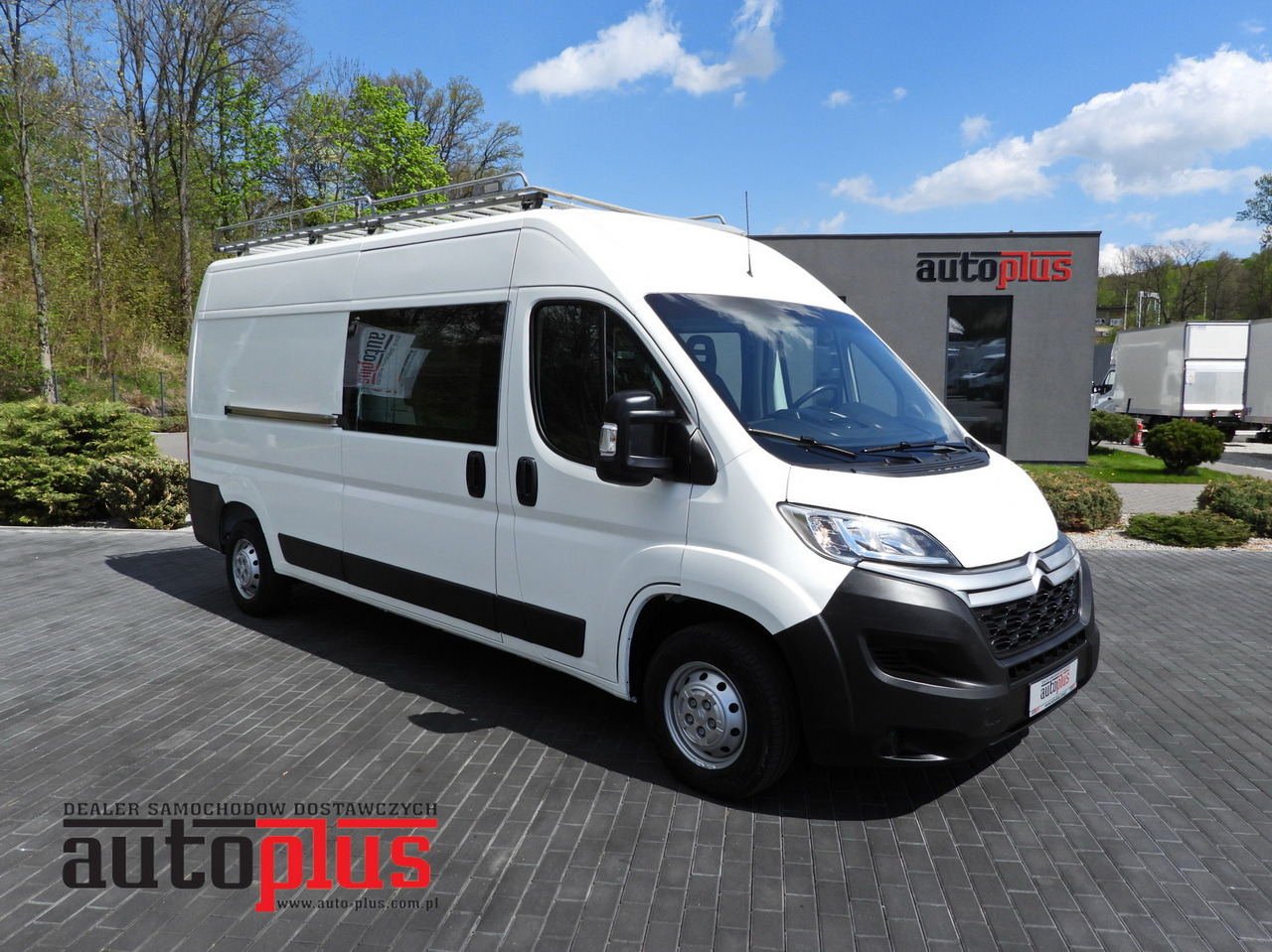 CITROEN JUMPER BOX DELIVERY VAN 7 SEATS CRUISE CONTROL 120HP - فان: صورة 1 CITROEN JUMPER BOX DELIVERY VAN 7 SEATS CRUISE CONTROL 120HP - فان: صورة 1