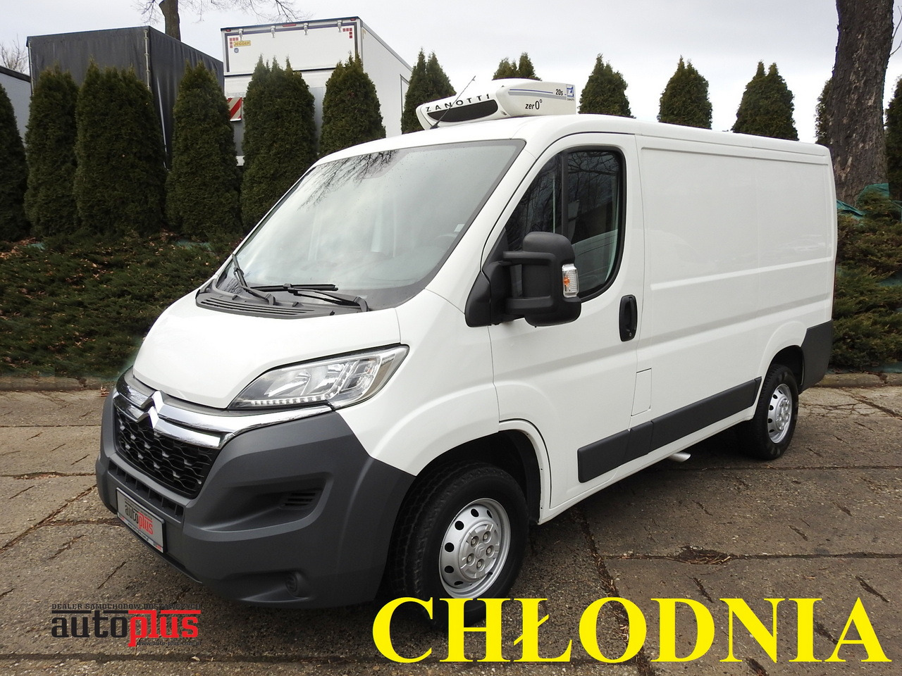 CITROEN JUMPER REFRIGERATOR VAN -5*C LED LIGHTS AIR CONDITIONING 130HP - شاحنة توصيل مبردة: صورة 1 CITROEN JUMPER REFRIGERATOR VAN -5*C LED LIGHTS AIR CONDITIONING 130HP - شاحنة توصيل مبردة: صورة 1