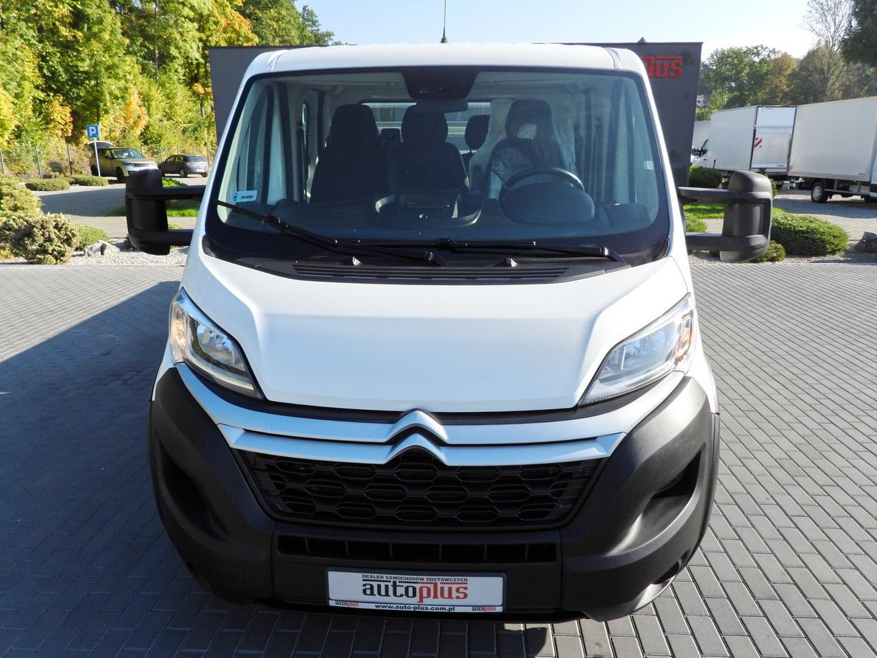 CITROEN JUMPER STAKE BODY DOUBLE CABIN DOKA 7 SEATS PNEUMATICS AIR CONDITIONING 140HP - الشاحنات الصغيرة كابينة مزدوجة: صورة 5 CITROEN JUMPER STAKE BODY DOUBLE CABIN DOKA 7 SEATS PNEUMATICS AIR CONDITIONING 140HP - الشاحنات الصغيرة كابينة مزدوجة: صورة 5