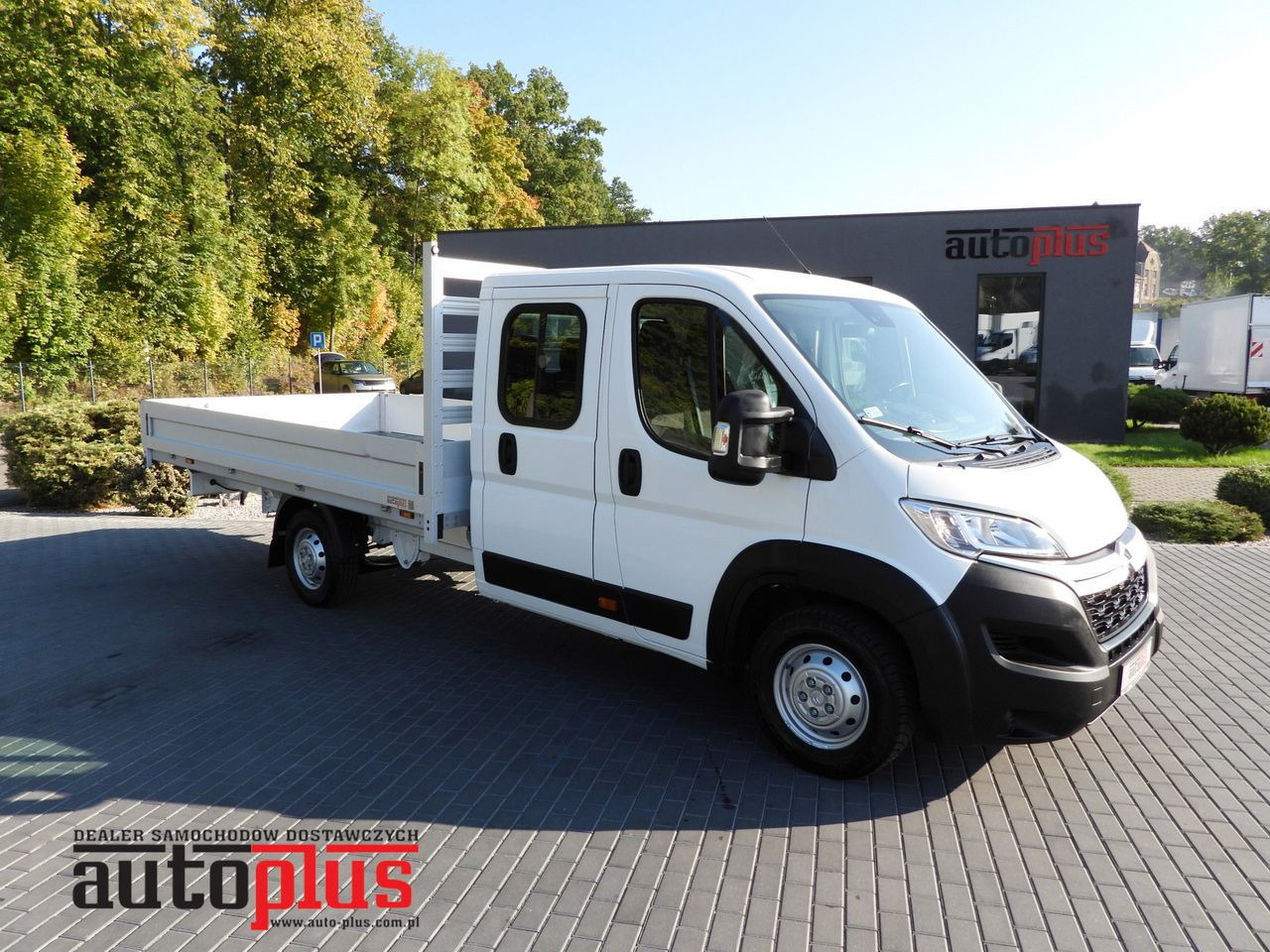 CITROEN JUMPER STAKE BODY DOUBLE CABIN DOKA 7 SEATS PNEUMATICS AIR CONDITIONING 140HP - الشاحنات الصغيرة كابينة مزدوجة: صورة 1 CITROEN JUMPER STAKE BODY DOUBLE CABIN DOKA 7 SEATS PNEUMATICS AIR CONDITIONING 140HP - الشاحنات الصغيرة كابينة مزدوجة: صورة 1