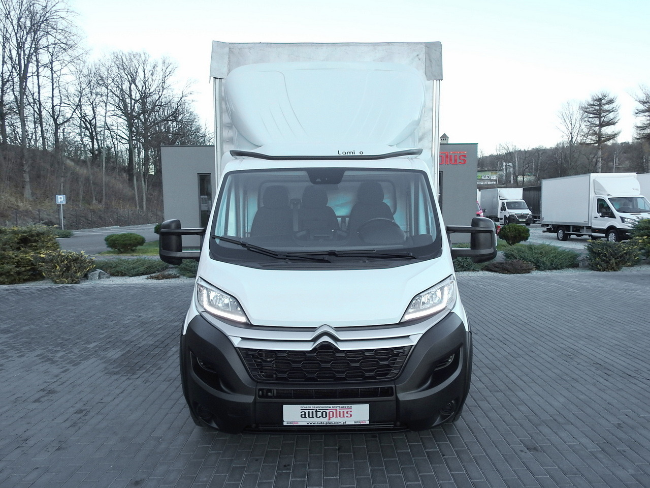 CITROEN JUMPER TARPAULIN 10 PALLETS CRUISE CONTROL AIR CONDITIONING LED LIGHTS PNEUMATICS 165HP - شاحنة مغلقة بستائر جانبية: صورة 5 CITROEN JUMPER TARPAULIN 10 PALLETS CRUISE CONTROL AIR CONDITIONING LED LIGHTS PNEUMATICS 165HP - شاحنة مغلقة بستائر جانبية: صورة 5