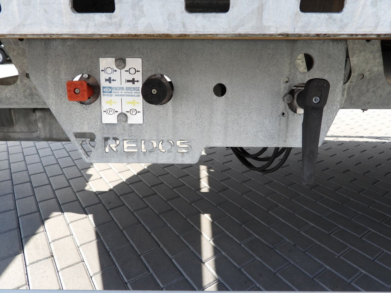 ناقلة حاويات/ شاحنة حاويات DAF LF 230 CONTAINER CARRIER PLATFORM + TRAILER WEBASTO CRUISE CONTROL LED LIGHTS PNEUMATICS AUTOMATIC TRANSMISSION  TWIN WHEELS AIR CONDITIONING  230HP: صورة 43