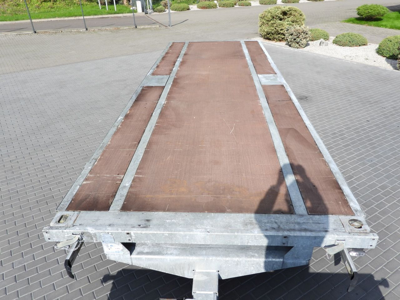 ناقلة حاويات/ شاحنة حاويات DAF LF 230 CONTAINER CARRIER PLATFORM + TRAILER WEBASTO CRUISE CONTROL LED LIGHTS PNEUMATICS AUTOMATIC TRANSMISSION  TWIN WHEELS AIR CONDITIONING  230HP: صورة 37