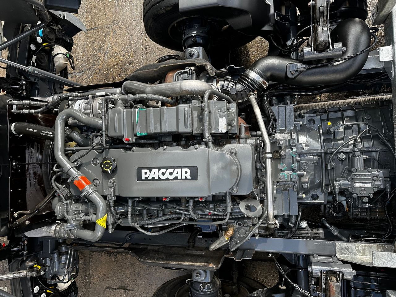 ناقلة حاويات/ شاحنة حاويات DAF LF 230 CONTAINER CARRIER PLATFORM + TRAILER WEBASTO CRUISE CONTROL LED LIGHTS PNEUMATICS AUTOMATIC TRANSMISSION  TWIN WHEELS AIR CONDITIONING  230HP: صورة 45