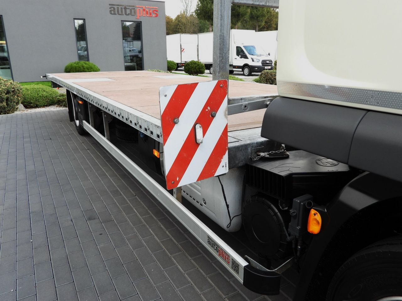 ناقلة حاويات/ شاحنة حاويات DAF LF 230 CONTAINER CARRIER PLATFORM + TRAILER WEBASTO CRUISE CONTROL LED LIGHTS PNEUMATICS AUTOMATIC TRANSMISSION  TWIN WHEELS AIR CONDITIONING  230HP: صورة 21