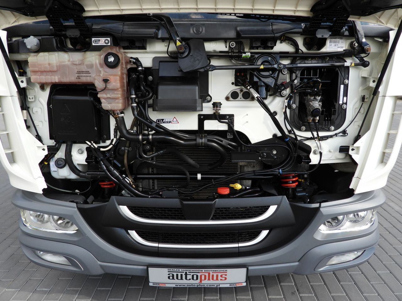 ناقلة حاويات/ شاحنة حاويات DAF LF 230 CONTAINER CARRIER PLATFORM + TRAILER WEBASTO CRUISE CONTROL LED LIGHTS PNEUMATICS AUTOMATIC TRANSMISSION  TWIN WHEELS AIR CONDITIONING  230HP: صورة 14