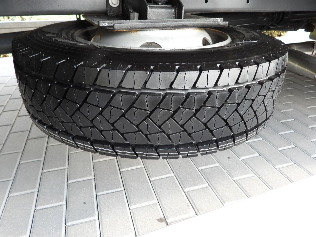 ناقلة حاويات/ شاحنة حاويات DAF LF 230 CONTAINER CARRIER PLATFORM + TRAILER WEBASTO CRUISE CONTROL LED LIGHTS PNEUMATICS AUTOMATIC TRANSMISSION  TWIN WHEELS AIR CONDITIONING  230HP: صورة 24