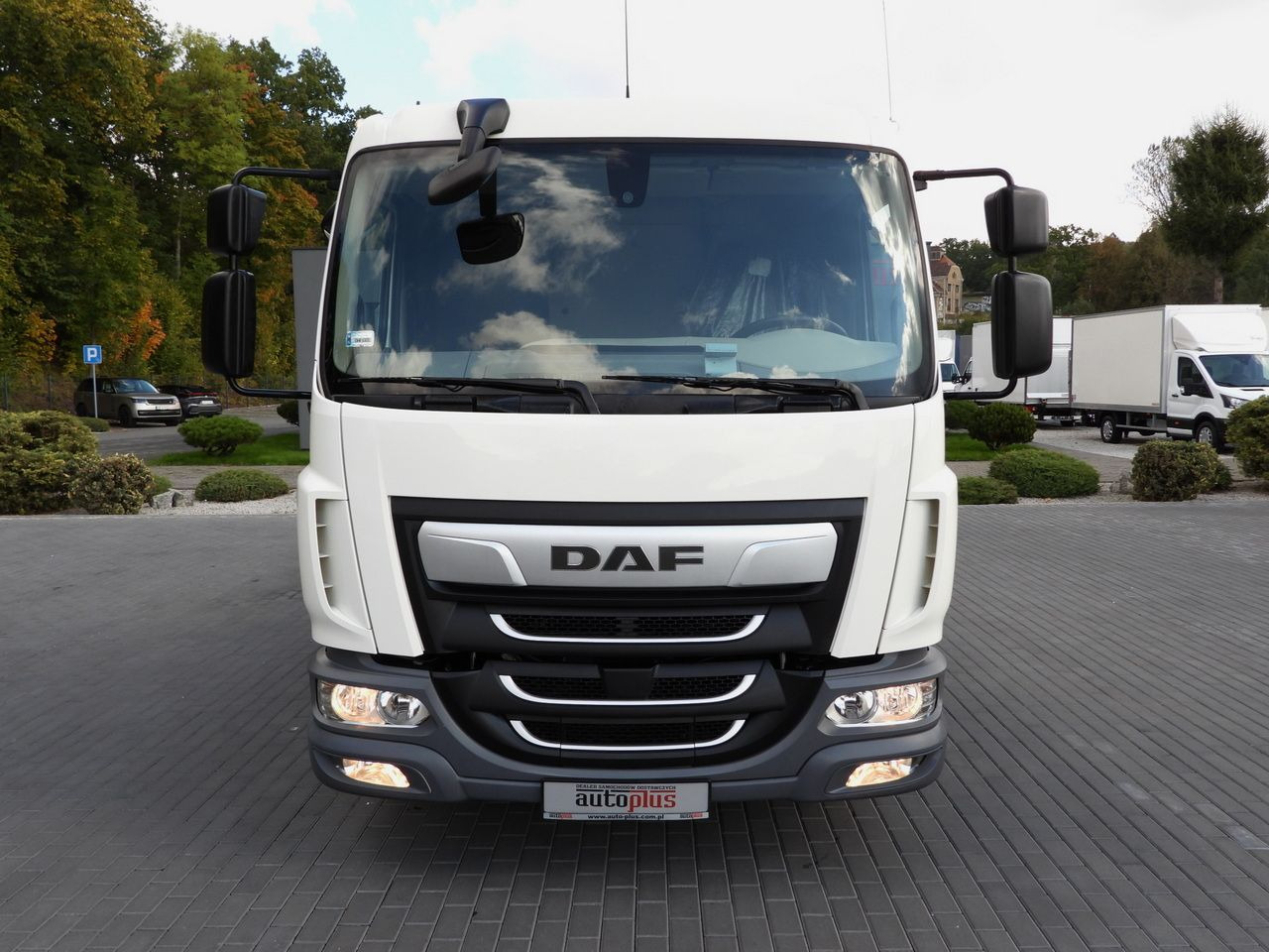 ناقلة حاويات/ شاحنة حاويات DAF LF 230 CONTAINER CARRIER PLATFORM + TRAILER WEBASTO CRUISE CONTROL LED LIGHTS PNEUMATICS AUTOMATIC TRANSMISSION  TWIN WHEELS AIR CONDITIONING  230HP: صورة 5