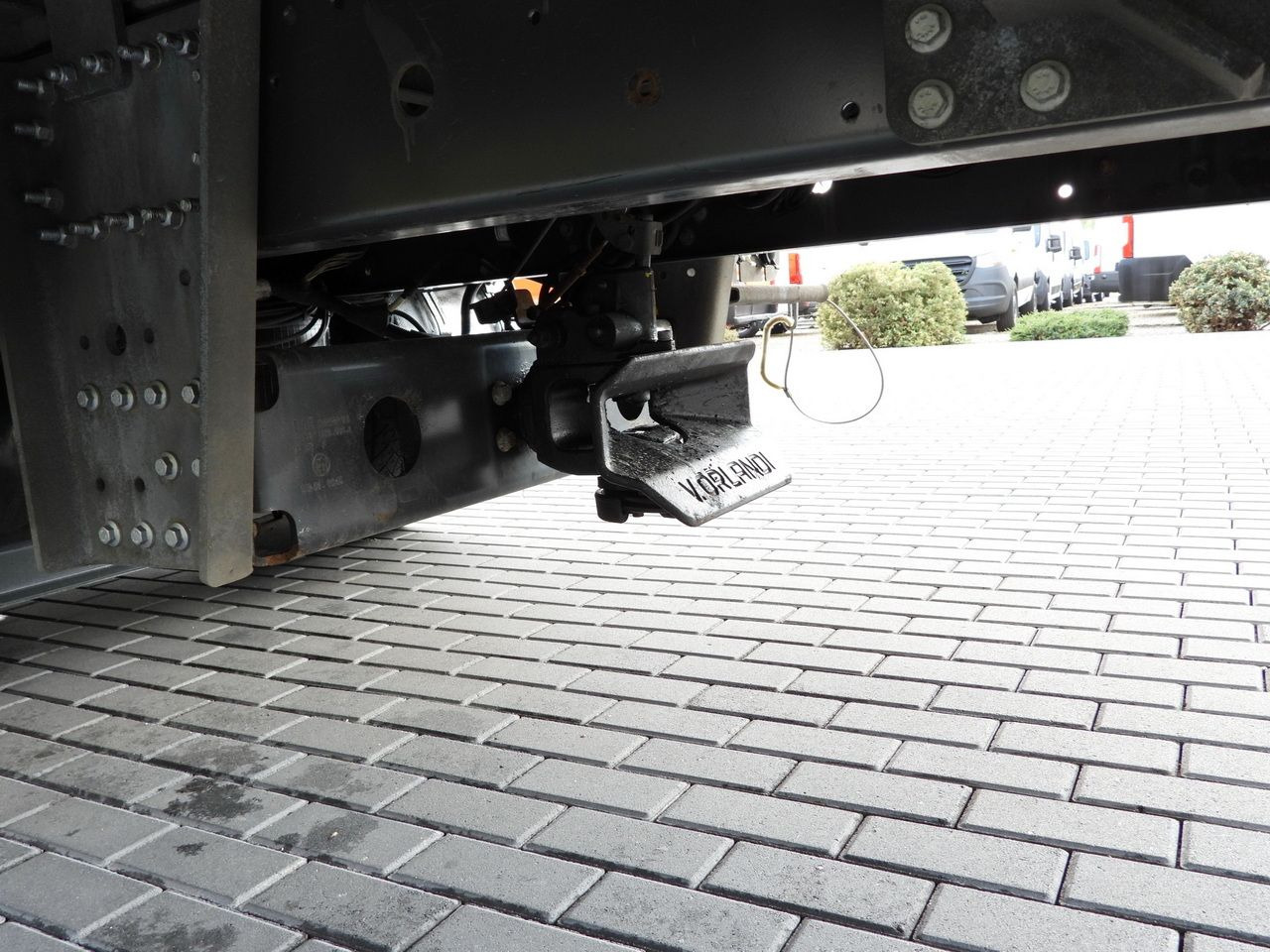 ناقلة حاويات/ شاحنة حاويات DAF LF 230 CONTAINER CARRIER PLATFORM + TRAILER WEBASTO CRUISE CONTROL LED LIGHTS PNEUMATICS AUTOMATIC TRANSMISSION  TWIN WHEELS AIR CONDITIONING  230HP: صورة 18